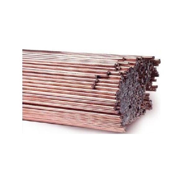 Metalurgia PRĘT SPAWALNICZY MIEDZIOWANY 2.50*1000MM SPG1 [jm.KG] - DRU 2.5*10CU