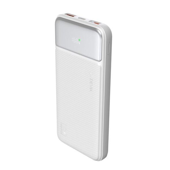 Φορτιστής Ανάγκης Devia EP198 Full Compatible 22.5W 10000mAh με Ψηφιακή Οθόνη Smart Λευκό 6942297111530 6942297111530 έως και 12 άτοκες δόσεις