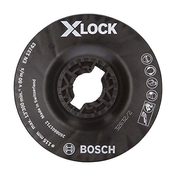 Bosch Bosch X-LOCK backing pad, 115 mm medium - 2608601712