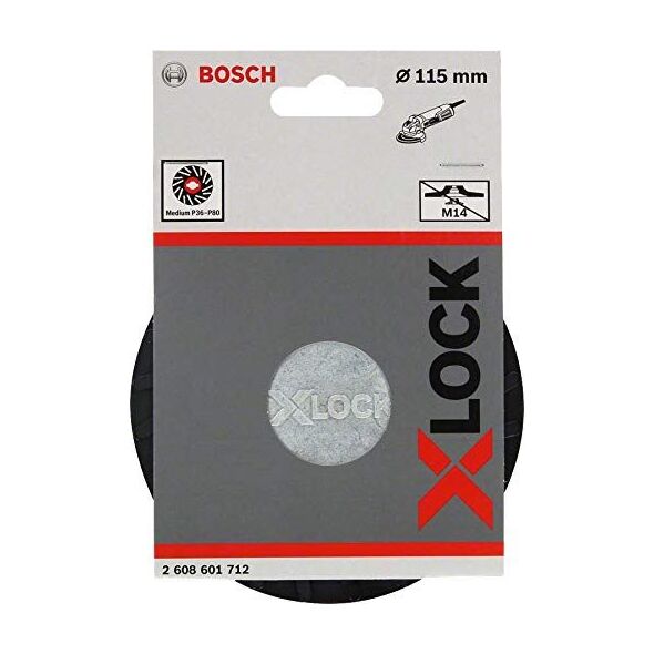 Bosch Bosch X-LOCK backing pad, 115 mm medium - 2608601712