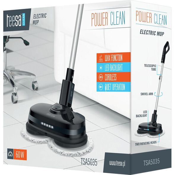 Mop elektryczny Teesa Power Clean