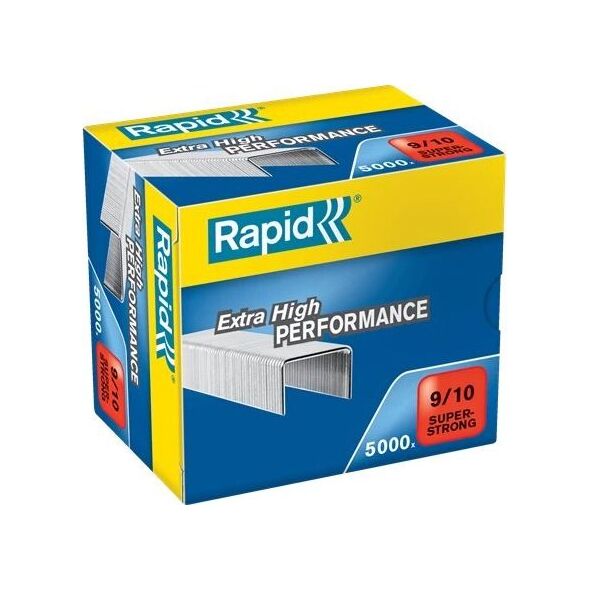 Rapid Zszywki r. 9/10 5000szt. (24871200)