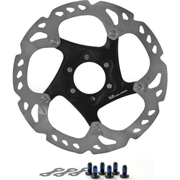 Shimano Tarcza hamulca Shimano 160 mm Deore XT SM-RT86 Ice Technologies 6 śrub uniwersalny