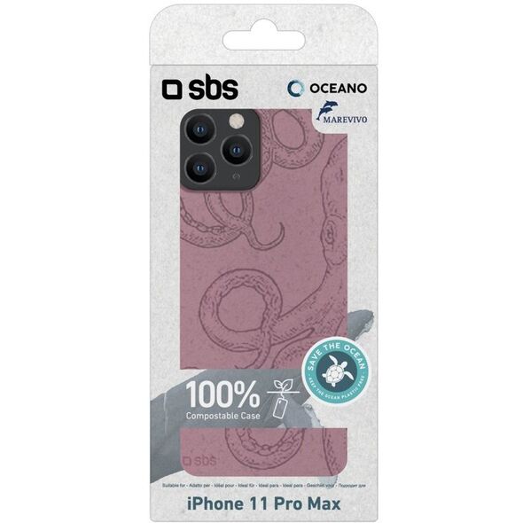 Step by Step SBS Öko Cover Oceano ''Octupus'' Apple iPhone 11 Pro Max