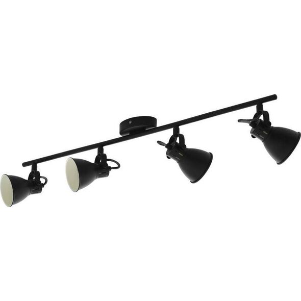 Lampa sufitowa EGLO Spot czarny Eglo SERAS 2 98408