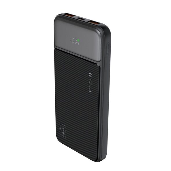 Φορτιστής Ανάγκης Devia EP198 Full Compatible 22.5W 10000mAh με Ψηφιακή Οθόνη Smart Μαύρο 6942297111547 6942297111547 έως και 12 άτοκες δόσεις