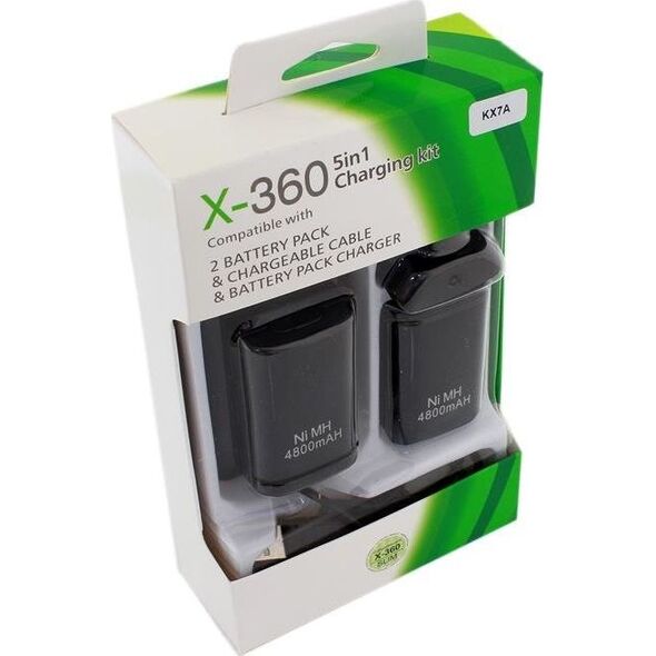 Hertz stacja ładująca KX7A PLAY CHARGE do akumulatorów od padów Xbox 360