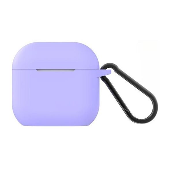 Θήκη Σιλικόνης Devia Apple AirPods 4 Naked Βιολετί 6942297120976 6942297120976 έως και 12 άτοκες δόσεις