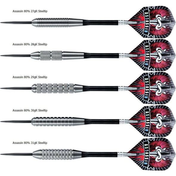 Harrows Rzutki Harrows ASSASSIN HEAVY Steeltip 32 gR