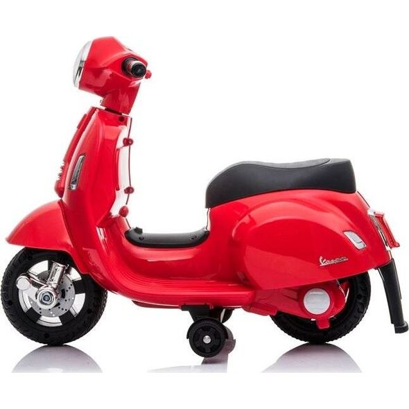 Lean Sport Skuter na Akumulator Vespa GTS 300 Mini Czerwony