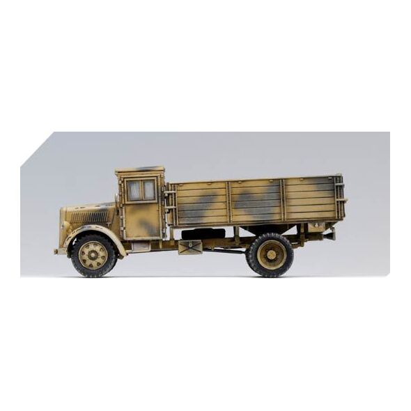 Academy German Cargo Truck (Early&Late) (MA-13404)