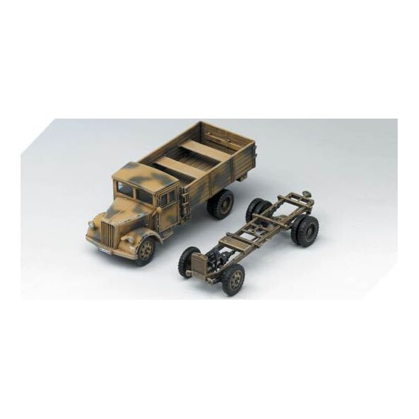 Academy German Cargo Truck (Early&Late) (MA-13404)