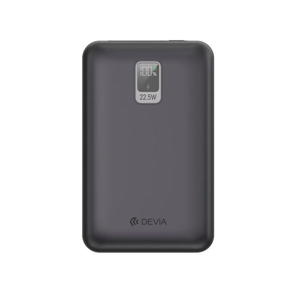 Φορτιστής Ανάγκης Devia EP208 MINI 22.5W 20000mAh με 2 Ενσωματωμένα Καλώδια Ultra4 Ασημί 6942297125612 6942297125612 έως και 12 άτοκες δόσεις