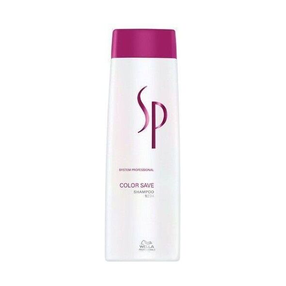 Wella SP Color Save Shampoo Szampon do włosów farbowanych 250ml