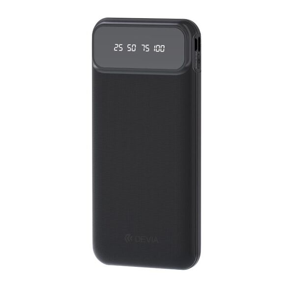 Φορτιστής Ανάγκης Devia EP189 10W 10000mAh με 4 Ενσωματωμένα Καλώδια Kintone Μαύρο 6942297107786 6942297107786 έως και 12 άτοκες δόσεις