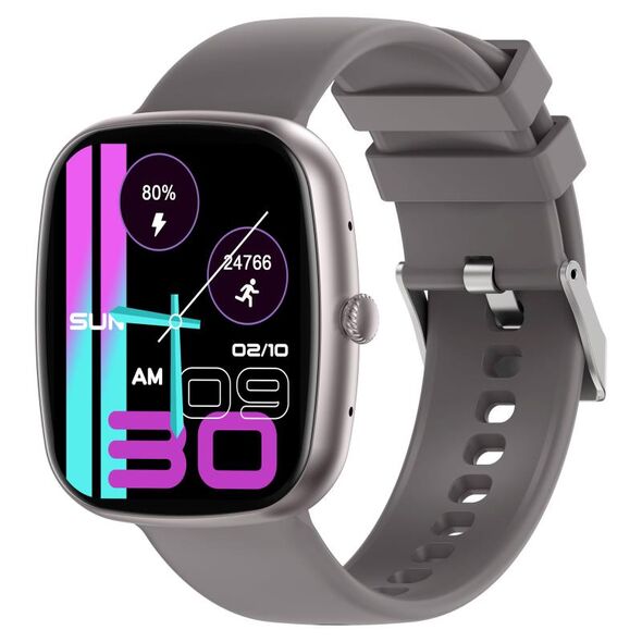 Smartwatch Devia WT5 1.83" Γκρι 6942297126626 6942297126626 έως και 12 άτοκες δόσεις