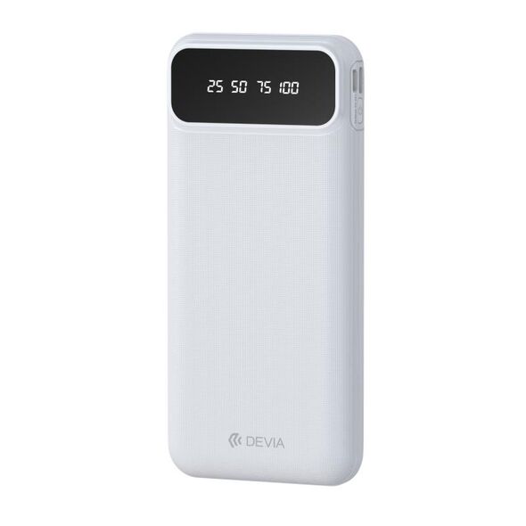 Φορτιστής Ανάγκης Devia EP189 10W 10000mAh με 4 Ενσωματωμένα Καλώδια Kintone Λευκό 6942297107793 6942297107793 έως και 12 άτοκες δόσεις