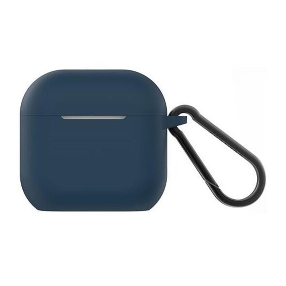 Θήκη Σιλικόνης Devia Apple AirPods 4 Naked Σκούρο Μπλε 6942297120983 6942297120983 έως και 12 άτοκες δόσεις