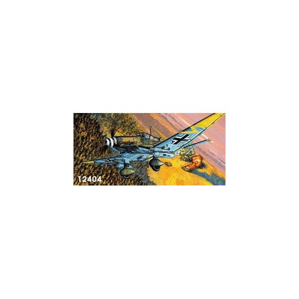 Academy Ju 87G2 Stuka "Kanonen Vogel" (12404)