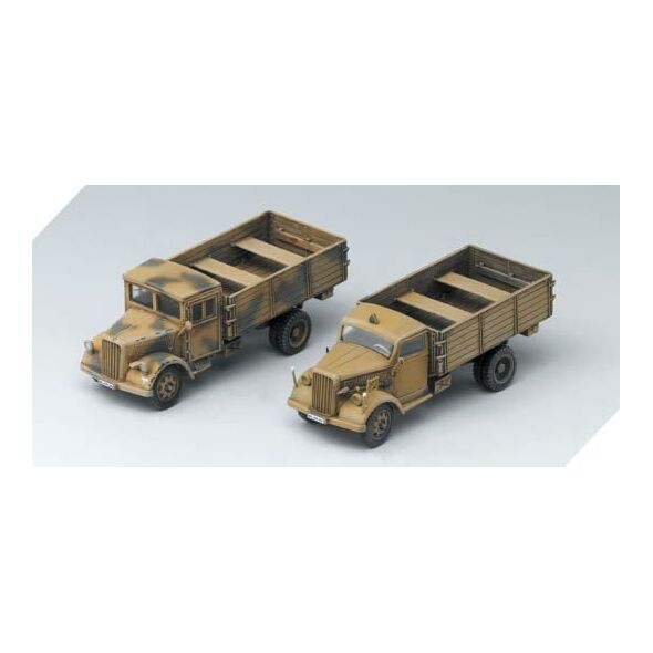 Academy German Cargo Truck (Early&Late) (MA-13404)