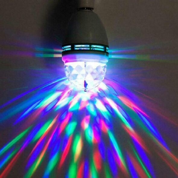 Aptel ŹARÓWKA DYSKOTEKOWA KOLOROWA E27 LED RGB 3W ZD7F