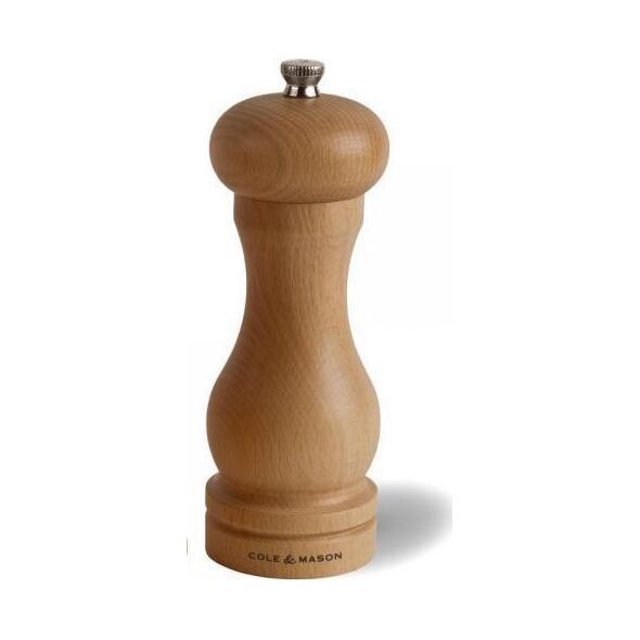 Młynek do przypraw Cole & Mason Młynek do soli 16,5cm Capstan Cole&Mason jasny