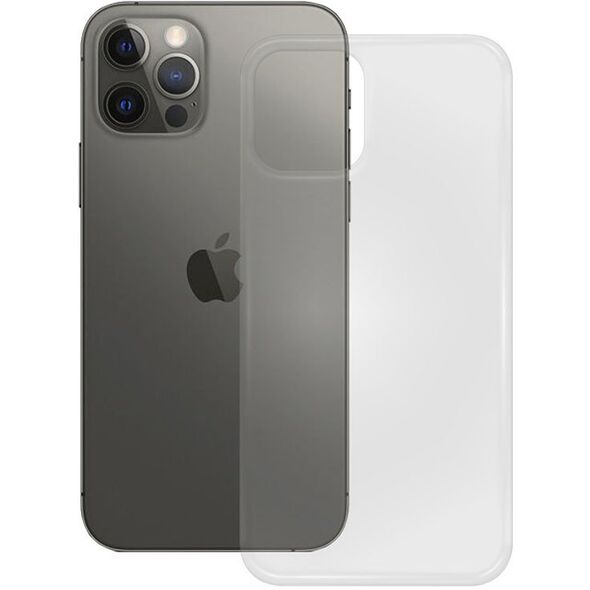 Pedea PEDEA Soft TPU Case für iPhone 12 Pro Max, transparent