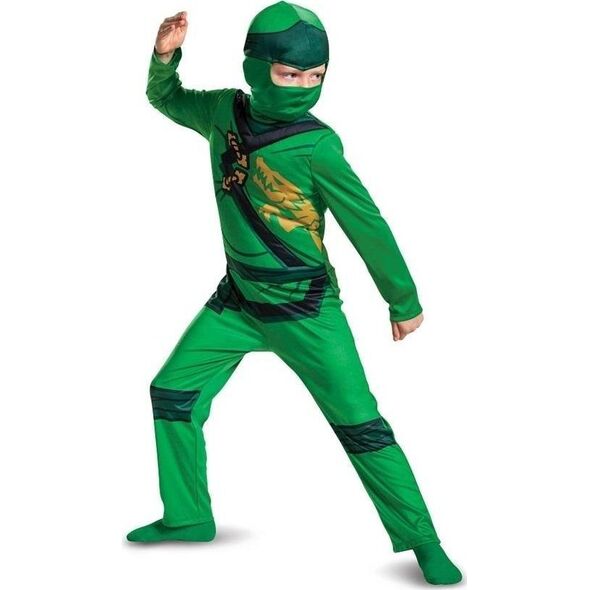 GoDan Strój Lloyd Fancy Lego Ninjago roz.S