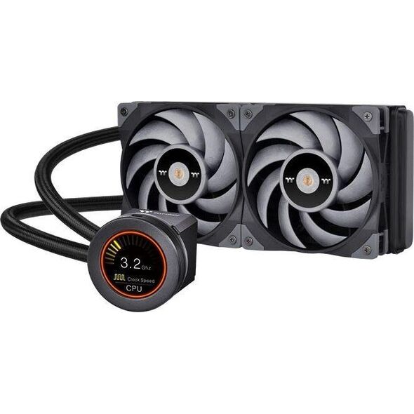 Chłodzenie wodne Thermaltake Toughliquid Ultra 240 (CL-W322-PL12GM-B)