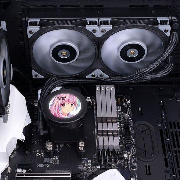 Chłodzenie wodne Thermaltake Toughliquid Ultra 240 (CL-W322-PL12GM-B)