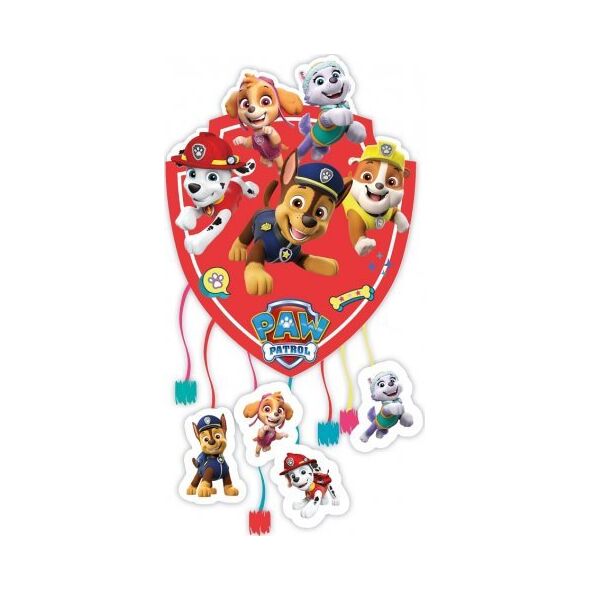 PROCOS Piniata Paw Patrol Ready For Action one size