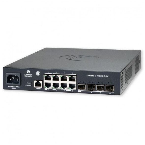Cambium Networks cnMatrix Switch TX1012-P-AC