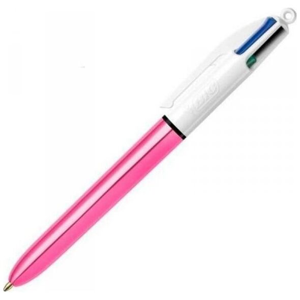 Bic Pióro Bic Shine Silver 12 Sztuk