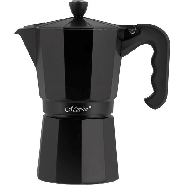 Kawiarka Maestro Kawiarka na 9 filiżanek MR-1666-9-BLACK MAESTRO