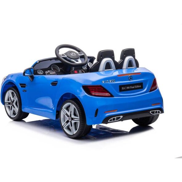 Lean Cars Auto Na Akumulator Mercedes SLC 300 Niebieski