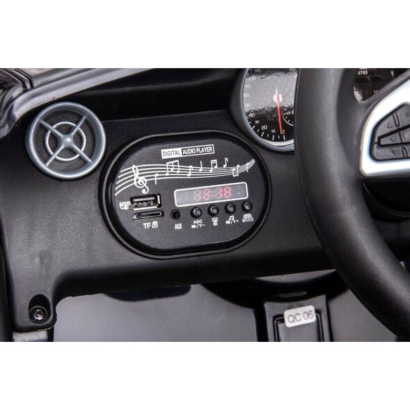 Lean Cars Auto Na Akumulator Mercedes SLC 300 Biały