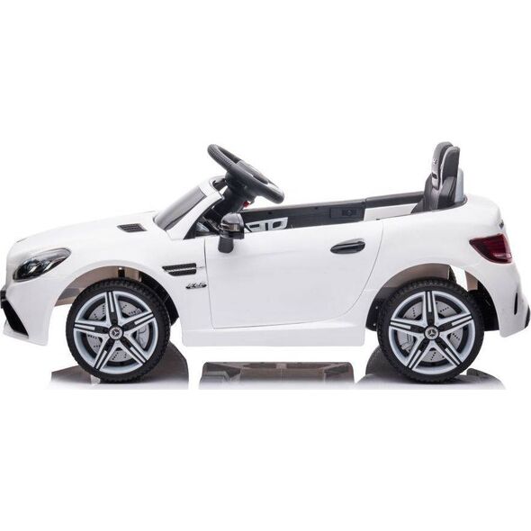 Lean Cars Auto Na Akumulator Mercedes SLC 300 Biały