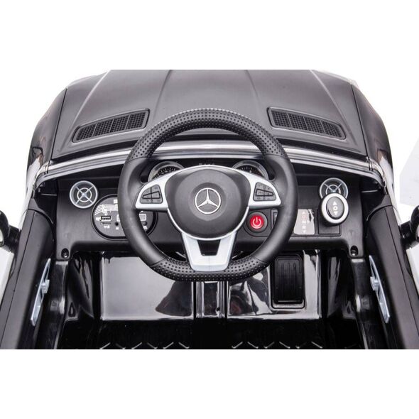 Lean Cars Auto Na Akumulator Mercedes SLC 300 Biały