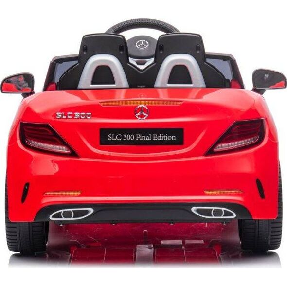 Lean Cars Auto Na Akumulator Mercedes SLC 300 Czerwony