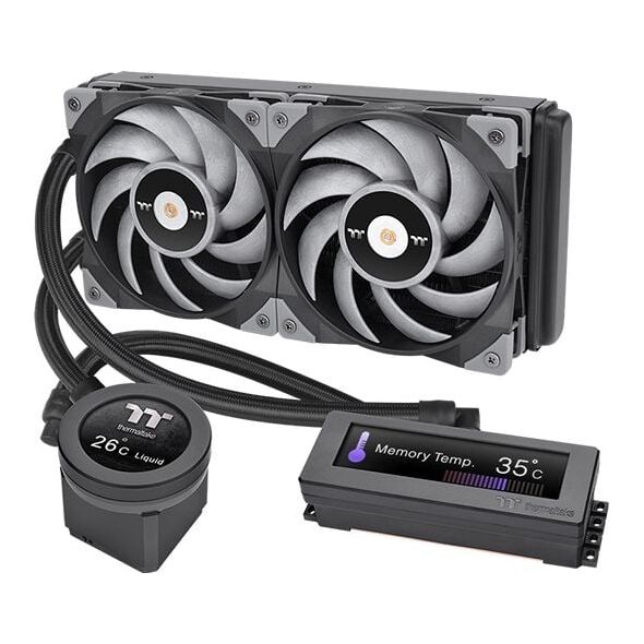 Chłodzenie wodne Thermaltake Floe RC Ultra 240 (CL-W324-PL12GM-A)