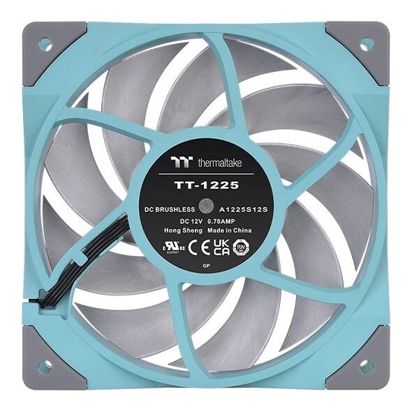 Wentylator Thermaltake Toughfan 12 Turquoise (CL-F117-PL12TQ-A)