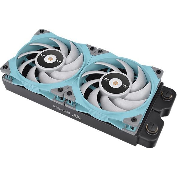 Wentylator Thermaltake Toughfan 12 Turquoise (CL-F117-PL12TQ-A)