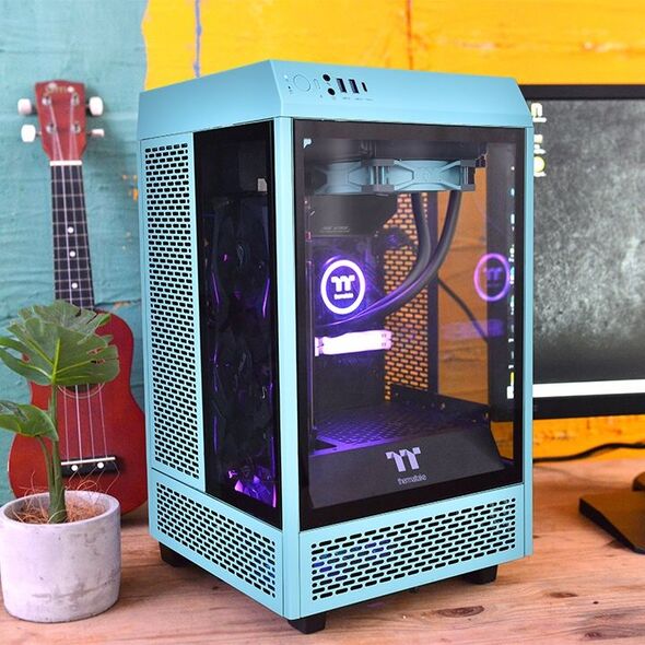 Wentylator Thermaltake Toughfan 12 Turquoise (CL-F117-PL12TQ-A)