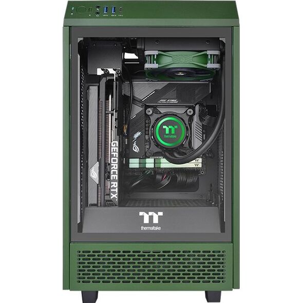 Wentylator Thermaltake Toughfan 12 Racing Green (CL-F117-PL12RG-A)