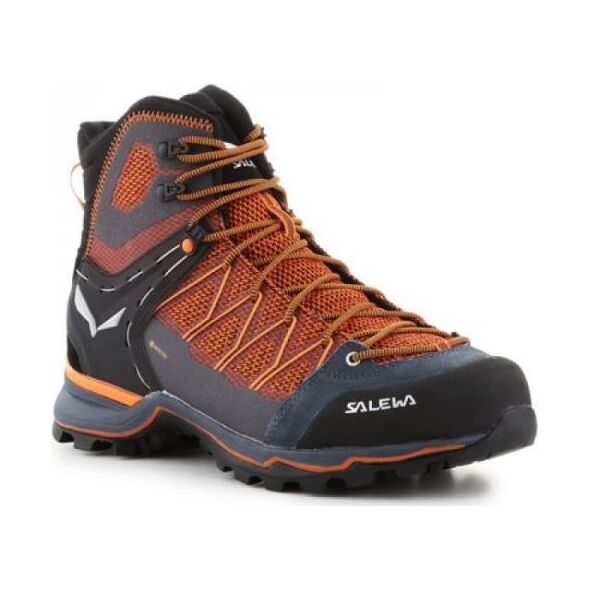 Buty trekkingowe męskie Salewa Trainer Lite Mid GTX pomarańczowe r. 41