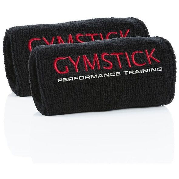 Gymstick Riešų apsauga Gymstick, 2 vnt, juoda/raudona