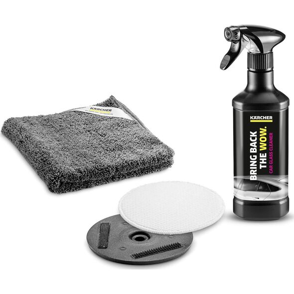 Karcher Kärcher car window cleaning set, for cordless ice scraper EDI 4, wiper cover (set of 4) - 2.644-255.0