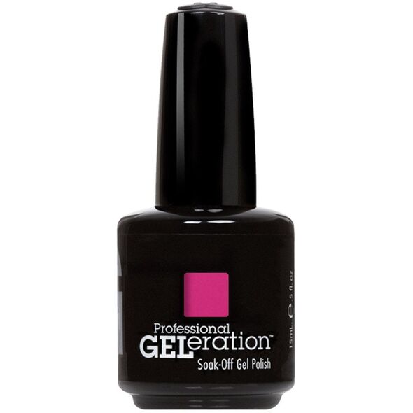 Jessica Jessica, Geleration Colors, Ημιμόνιμο βερνίκι νυχιών, GEL-546, Color Me Calla Lily, 15 ml για γυναίκες 13078893 687493045468