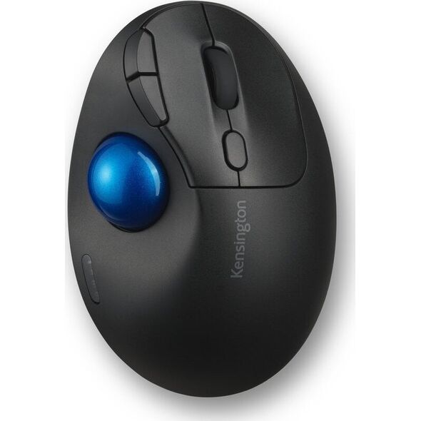 Kensington ProFit Ergo TB450 Trackball Ασύρματο Ποντίκι, RF Ασύρματο + Bluetooth, 1600 DPI, Μαύρο/Μπλε