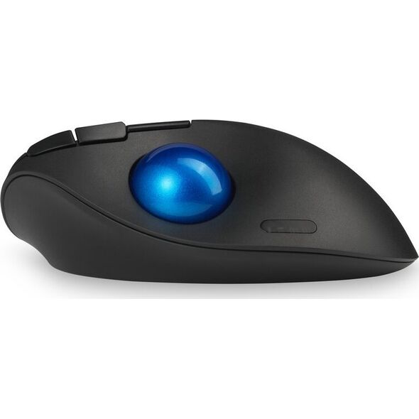 Kensington ProFit Ergo TB450 Trackball Ασύρματο Ποντίκι, RF Ασύρματο + Bluetooth, 1600 DPI, Μαύρο/Μπλε